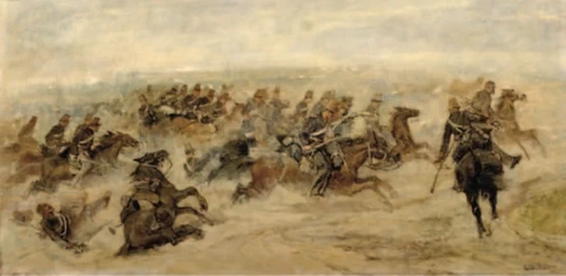 Carica di cavalleria [1877]